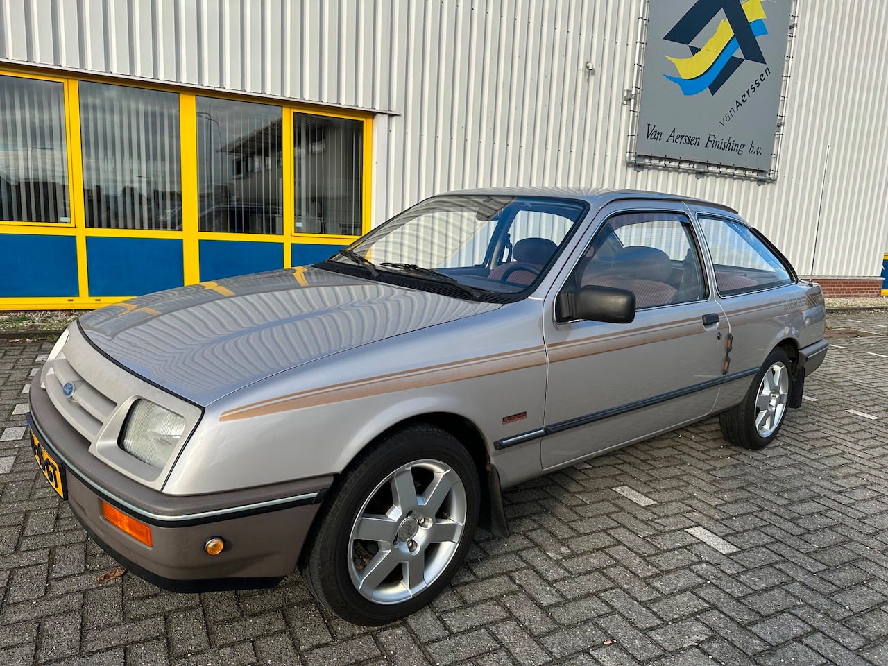 Ford Sierra - 1.8 Laser LPG - AutoWereld.nl
