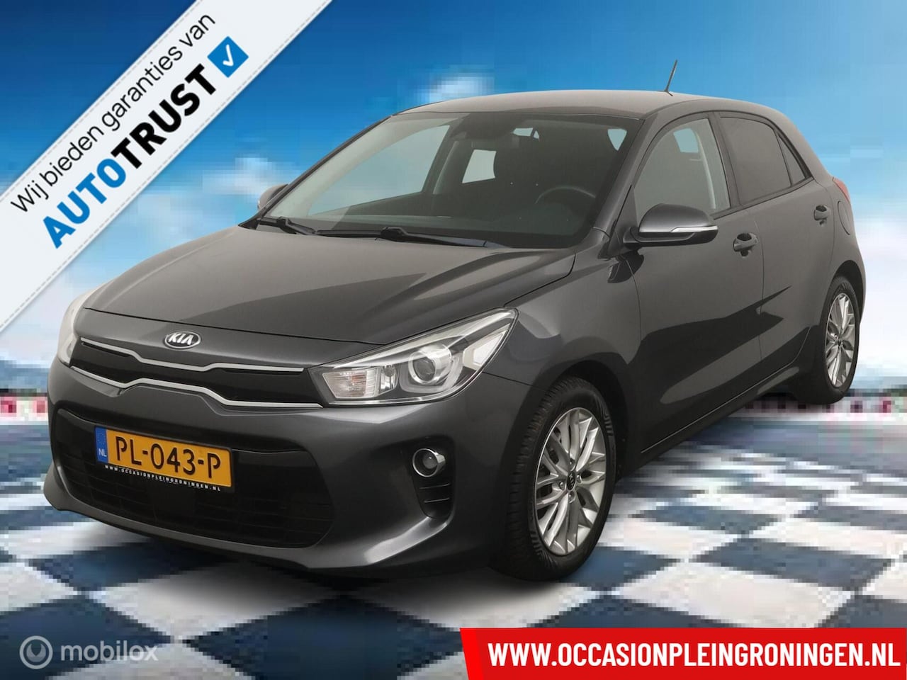 Kia Rio - 1.0 TGDI DynamicLine 1.0 TGDI DynamicLine - AutoWereld.nl