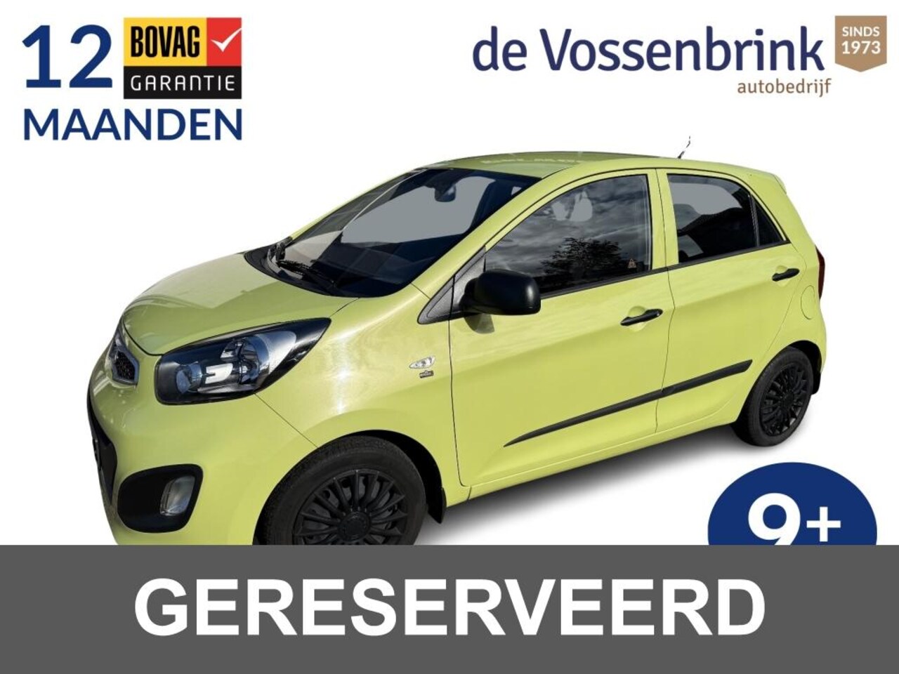 Kia Picanto - 1.0 CVVT Compack Pack 1e Eig. NL-Auto *Geen Afl. kosten* - AutoWereld.nl