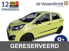 Kia Picanto - 1.0 CVVT Compack Pack 1e Eig. NL-Auto *Geen Afl. kosten