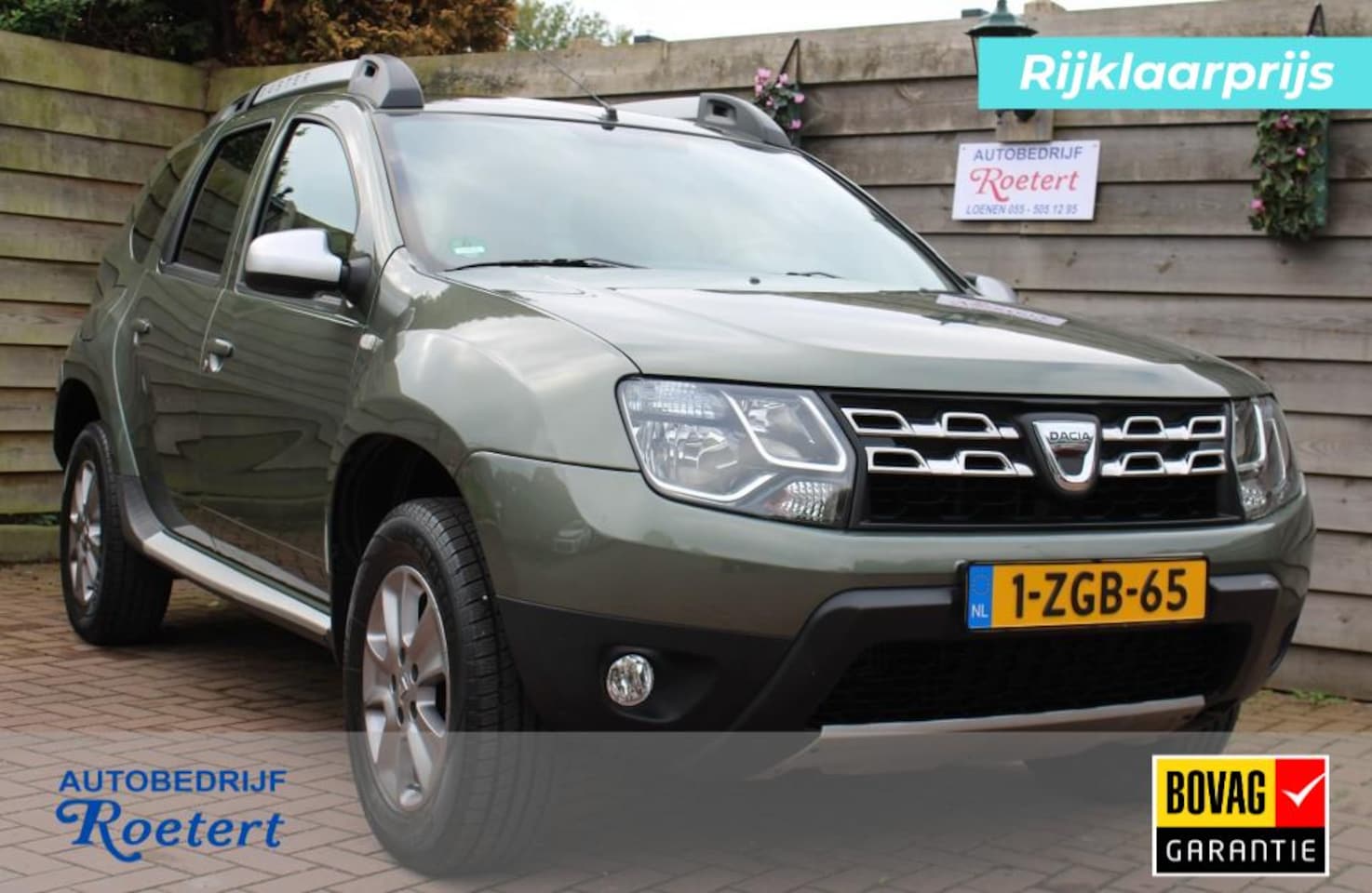 Dacia Duster - 1.2 TCe 125pk 4x2 Prestige airco/cruise/navi/PDC/bluetooth/trekhaak - AutoWereld.nl