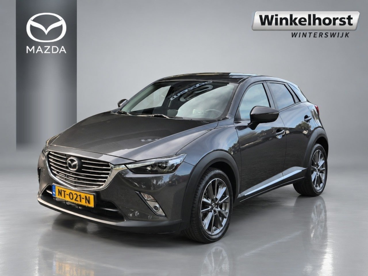 Mazda CX-3 - SKYACTIV-G 2.0 6AT 120 GT-LUXURY / Trekhaak - AutoWereld.nl
