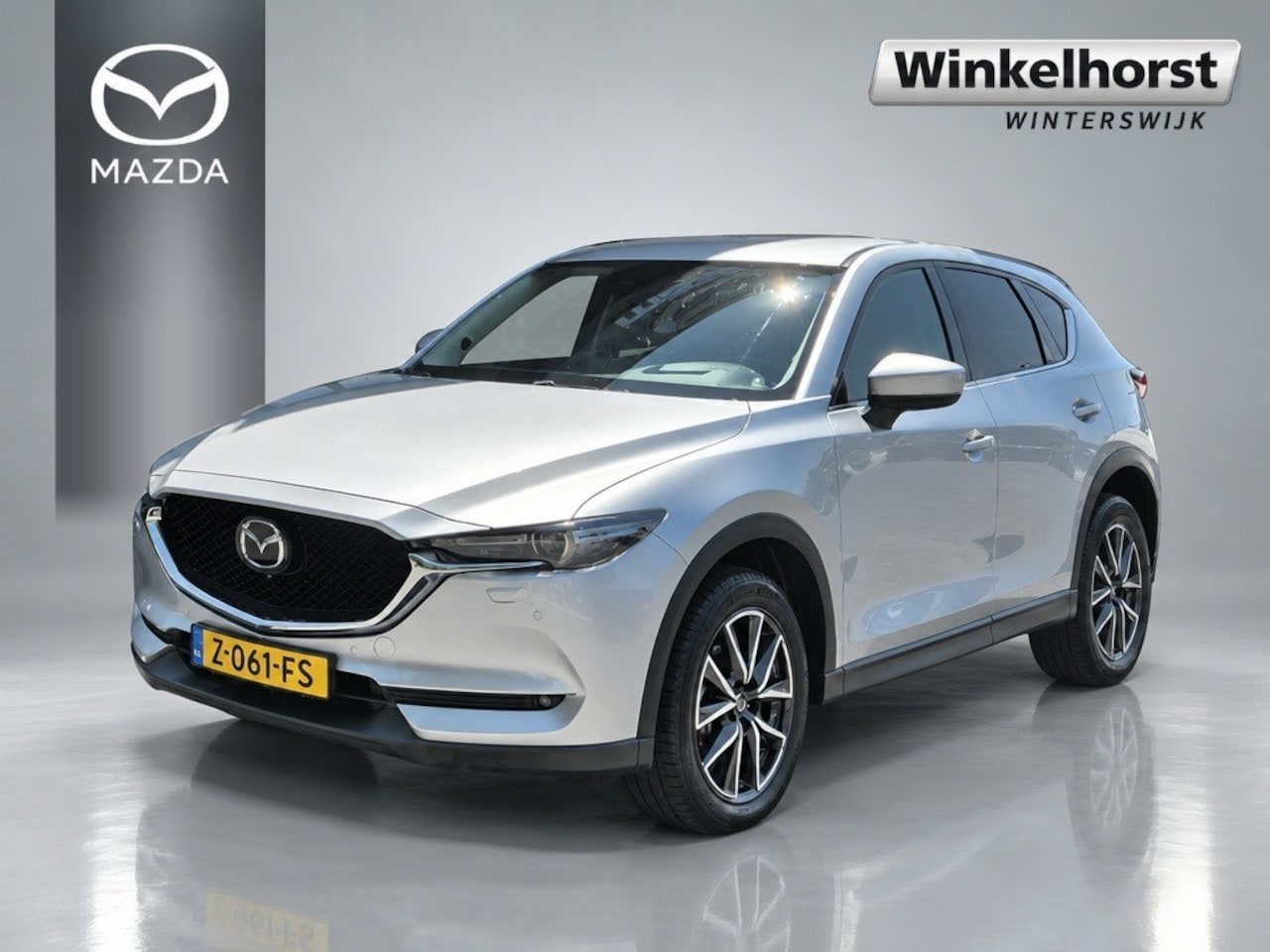 Mazda CX-5 - SKYACTIV-G 2.5 194 6AT AWD GT-M - AutoWereld.nl