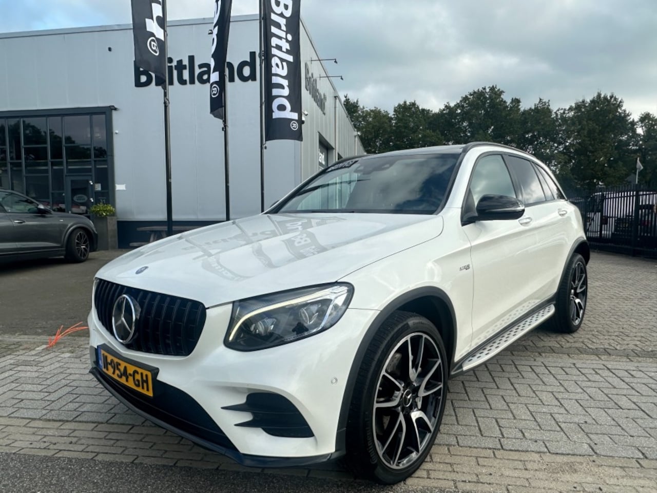 Mercedes-Benz GLC-klasse - 43 AMG 4matic bj2016 *Pano *Burmester *Adaptive *Luchtvering - AutoWereld.nl