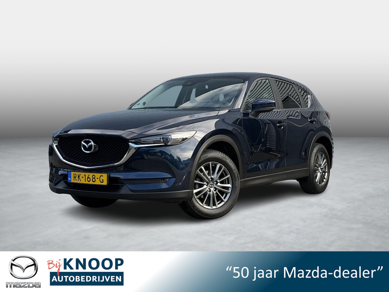 Mazda CX-5 - 2.0 SkyActiv-G 165 Skylease GT 2.0 SkyActiv-G 165 Skylease GT | Trekhaak | Leder | - AutoWereld.nl