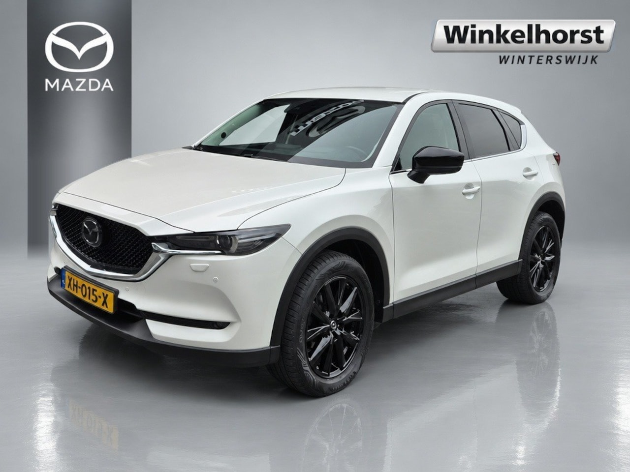 Mazda CX-5 - SKYACTIV-G 2.0 165 6AT LUXURY / Trekhaak - AutoWereld.nl