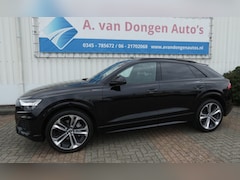 Audi Q8 - 55 TFSI QUATTRO S-Line, BenO, 360, Pano, Softcl, Luchtv, Head Up
