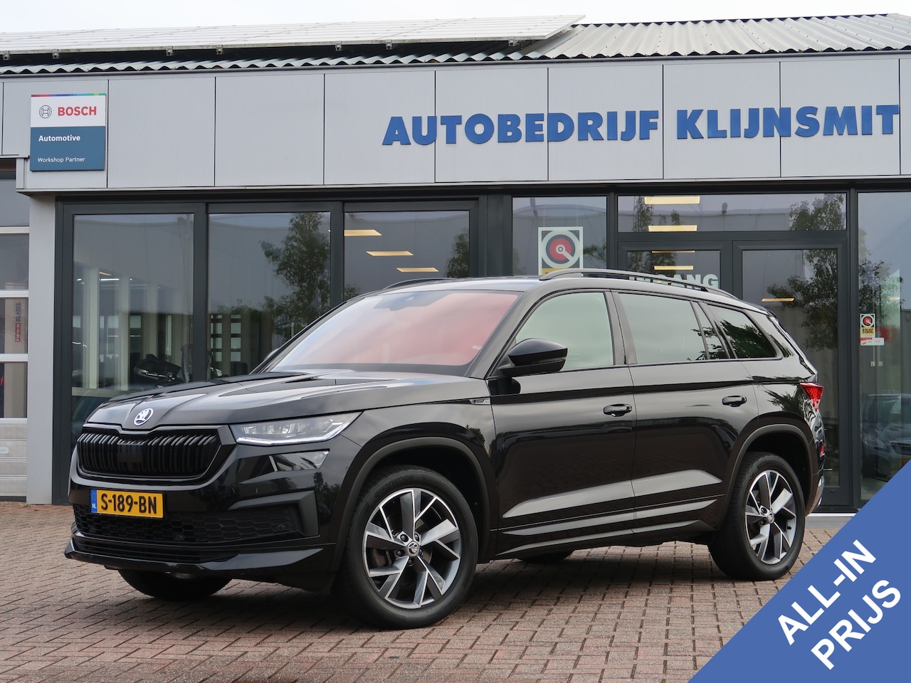Skoda Kodiaq - 1.5 TSI Sportline Business 7p. 1.5 TSI Sportline Business 7 Pers. - AutoWereld.nl