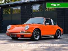 Porsche 911 Targa - T 2.2 – Blood Orange – Restored