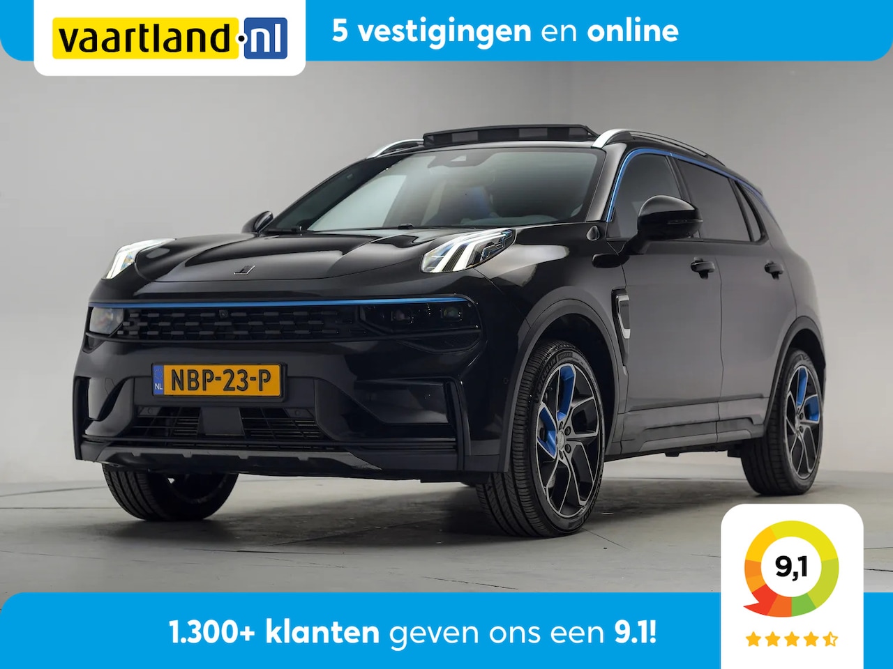 Lynk & Co 01 - 1.5 PHEV [ Zwarte hemel Panorama Navi 360°-Camera Keyless ] - AutoWereld.nl