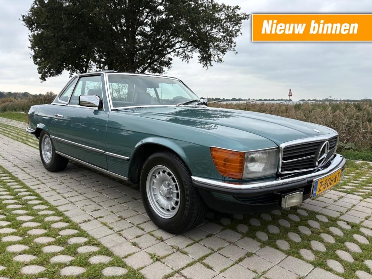 Mercedes-Benz SL-klasse Cabrio - 500 SL / CABRIO / UNIEK / COLLECTERS ITEM - AutoWereld.nl