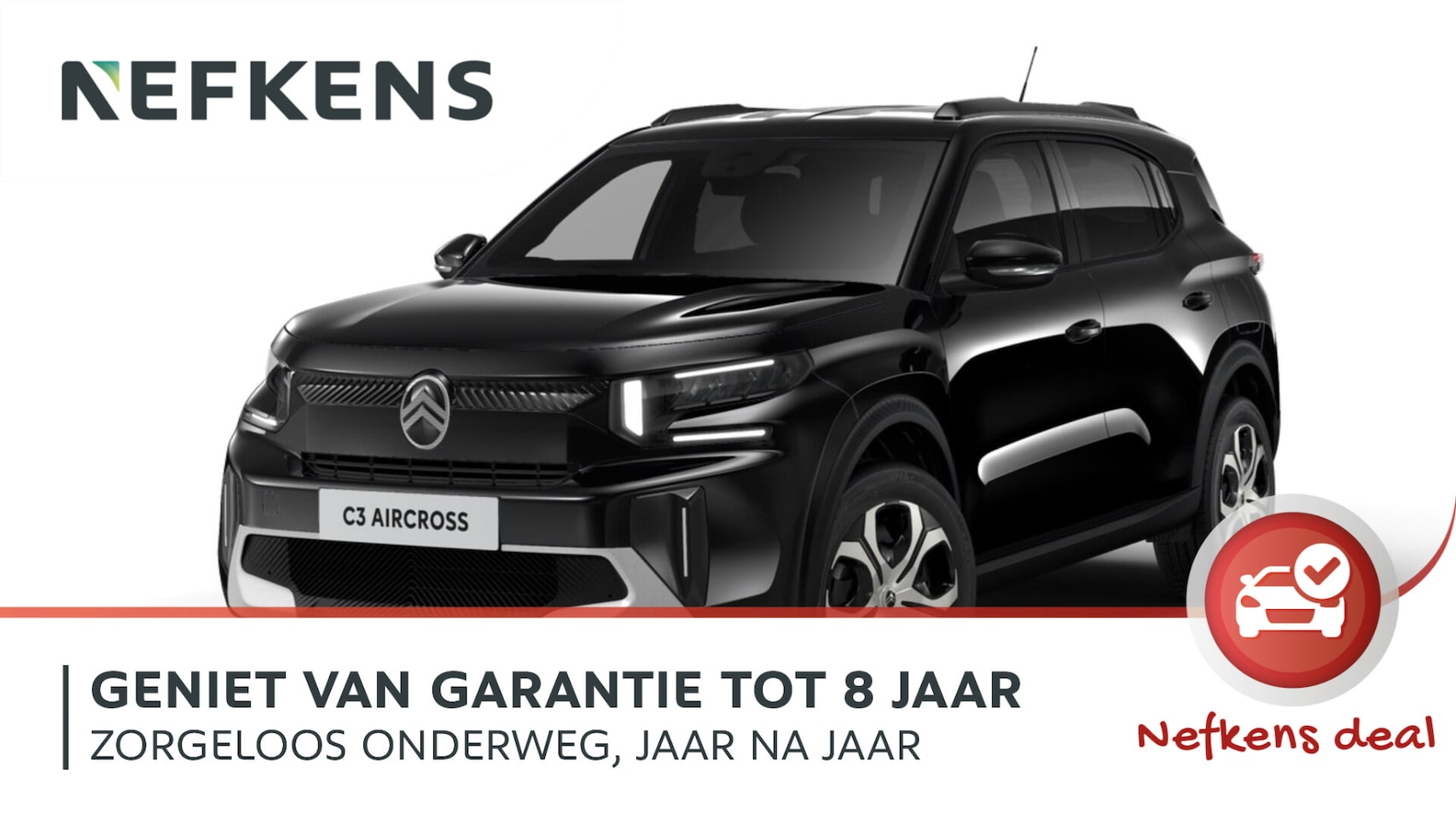 Citroën C3 Aircross - 1.2 Hybrid 145pk Plus | Tot €2.500,- voordeel | Navigatie | Climate Control | Apple Carpla - AutoWereld.nl