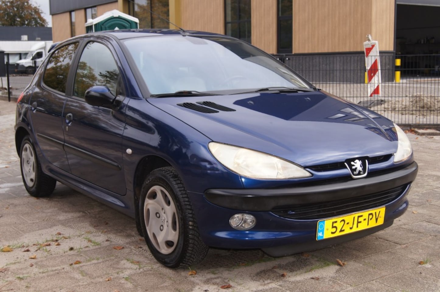 Peugeot 206 - 1.4 Gentry Premium 1.4 GENTRY PREMIUM - AutoWereld.nl