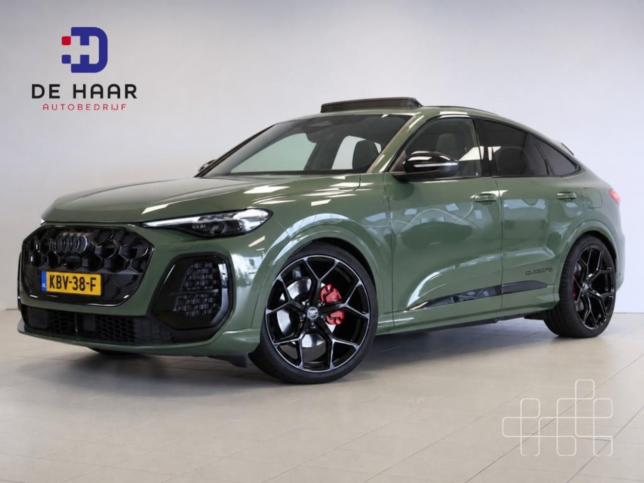 Audi Q5 Sportback - 2.0 TFSI e-Hybrid Quattro S Edition Competition - Pano - Trekhaak - B/O - AutoWereld.nl
