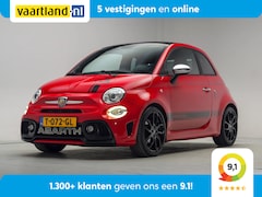 Fiat 500 C - 1.4 T-Jet Abarth Turismo [ Leer Airco Xenon Navigatie ]