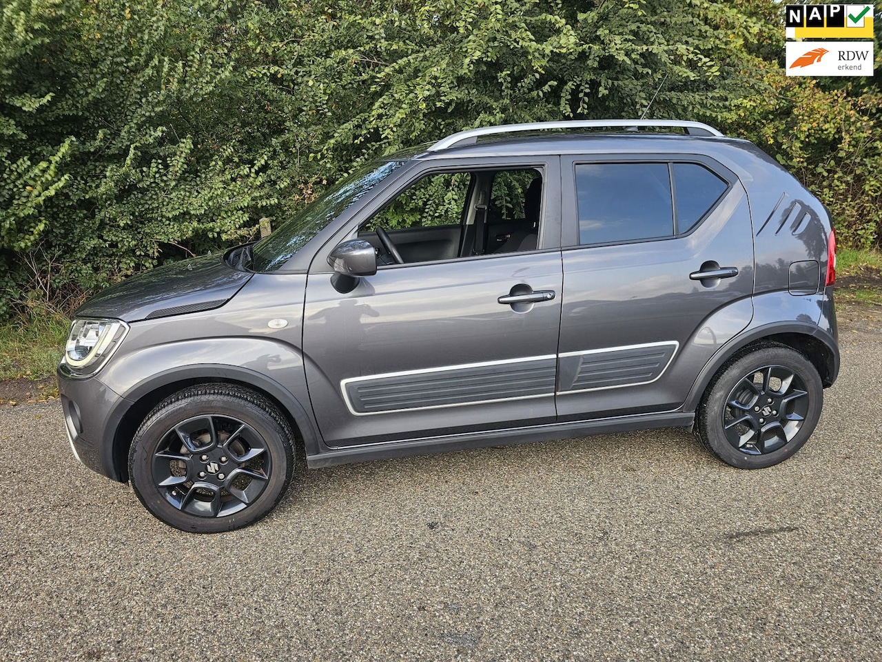 Suzuki Ignis - 1.2 Smart Hybrid Select 1.2 Smart Hybrid Select - AutoWereld.nl