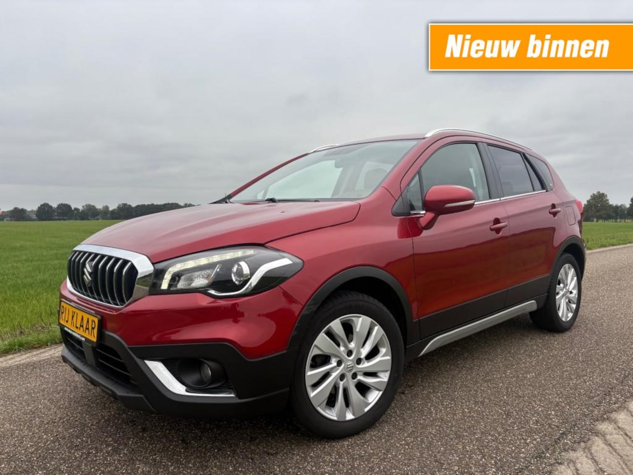 Suzuki SX4 S-Cross - S-CROSS 1.0 BOOSTERJET / CAMERA / NAVI / CRUISE - AutoWereld.nl