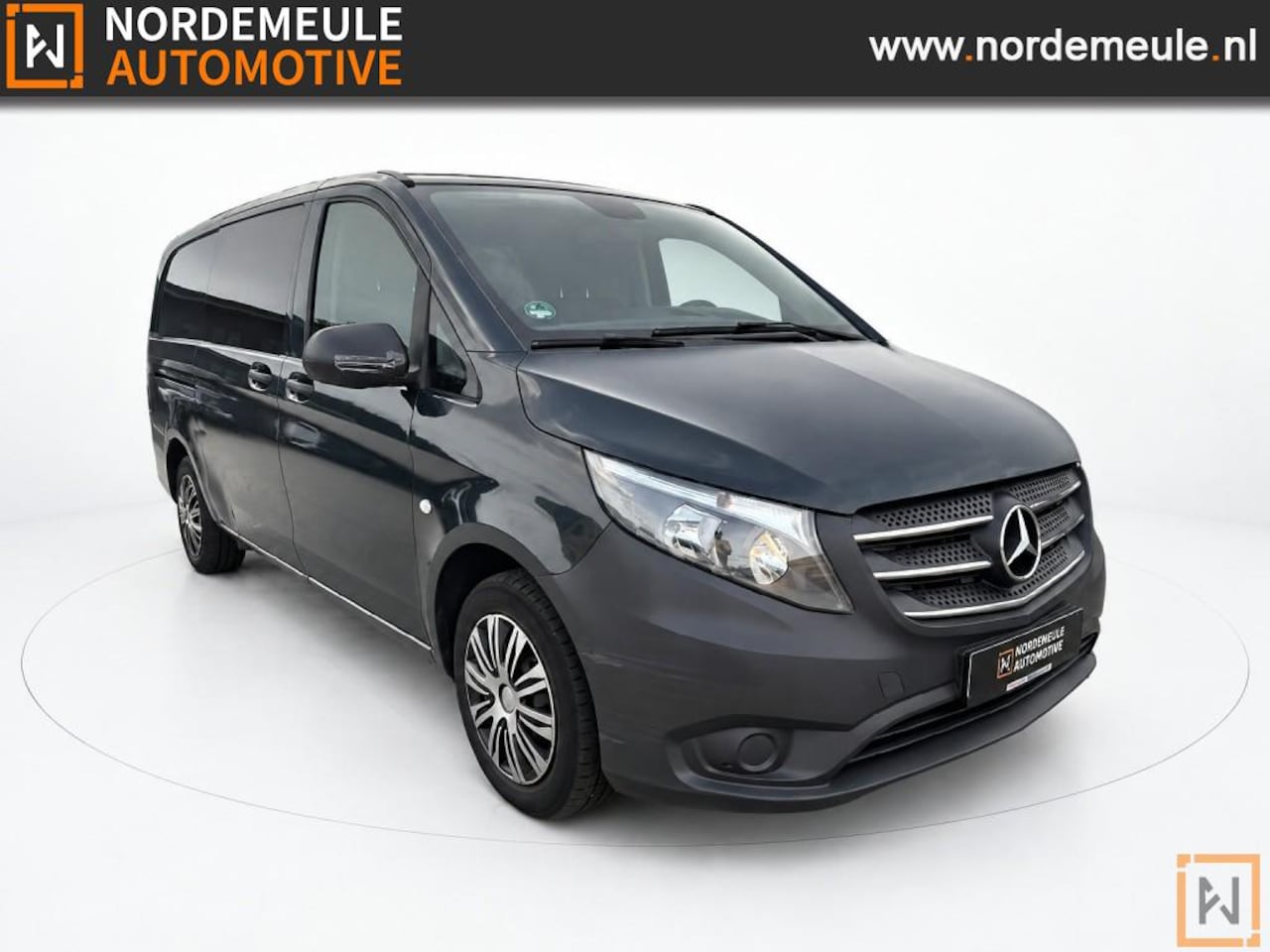 Mercedes-Benz Vito - 114 CDI LANG DC, CRUISE, TREKHAAK, AIRCO - AutoWereld.nl