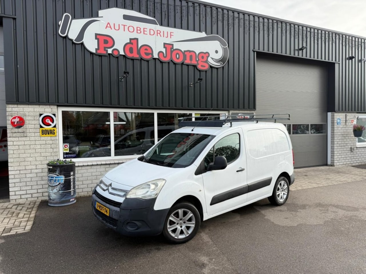Citroën Berlingo - 1.6 HDI 500 COMFORT Airco - Cruise - Nieuwe Apk - Imperiaal! - AutoWereld.nl