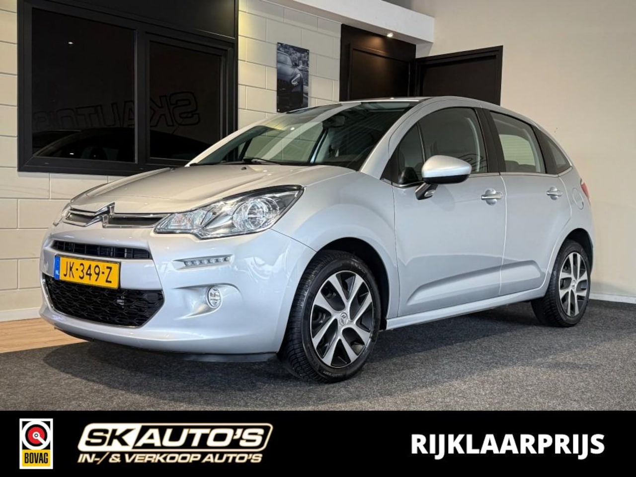 Citroën C3 - 1.2 PURET FEEL ED. NAP l 5DRS l AIRCO l NAVI l TREKHAAK l - AutoWereld.nl