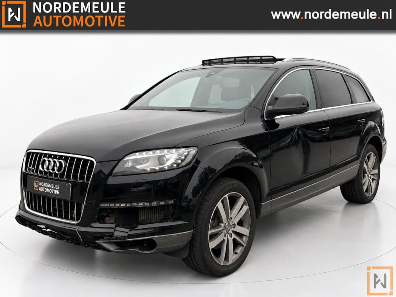 Audi Q7 - 3.0 TDI Q.PRO LS 5+2 7P, 2xPANO, MEMORY, CRUISE. - AutoWereld.nl