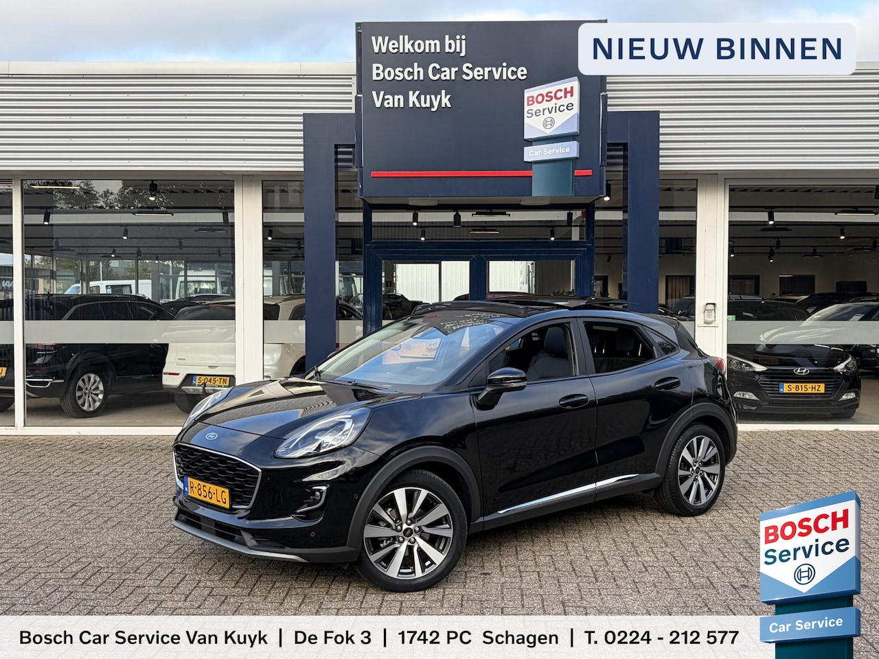 Ford Puma - 1.0 EcoBoost Hybrid Titanium X / Automaat / NL-Auto / 1e-Eigenaar / 30.000 KM / Stuur/Stoe - AutoWereld.nl