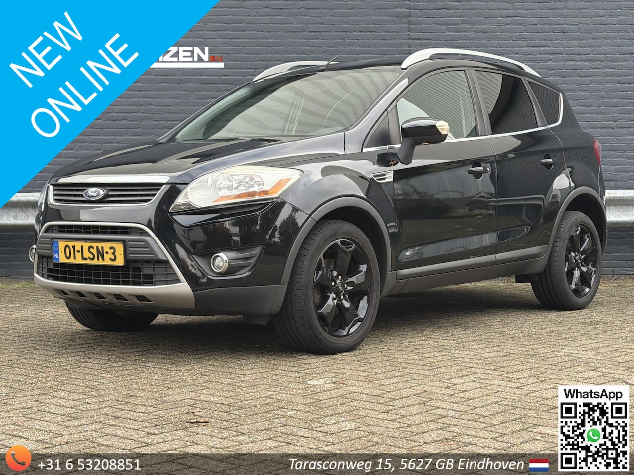 Ford Kuga - 2.5 20V Trend 2.5 20V Trend - AutoWereld.nl