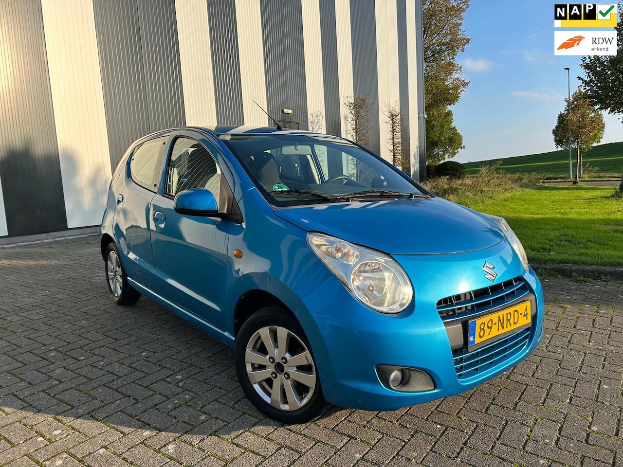 Suzuki Alto - 1.0 Exclusive Nw APK-Airco-Lmv-Elekpakket - AutoWereld.nl