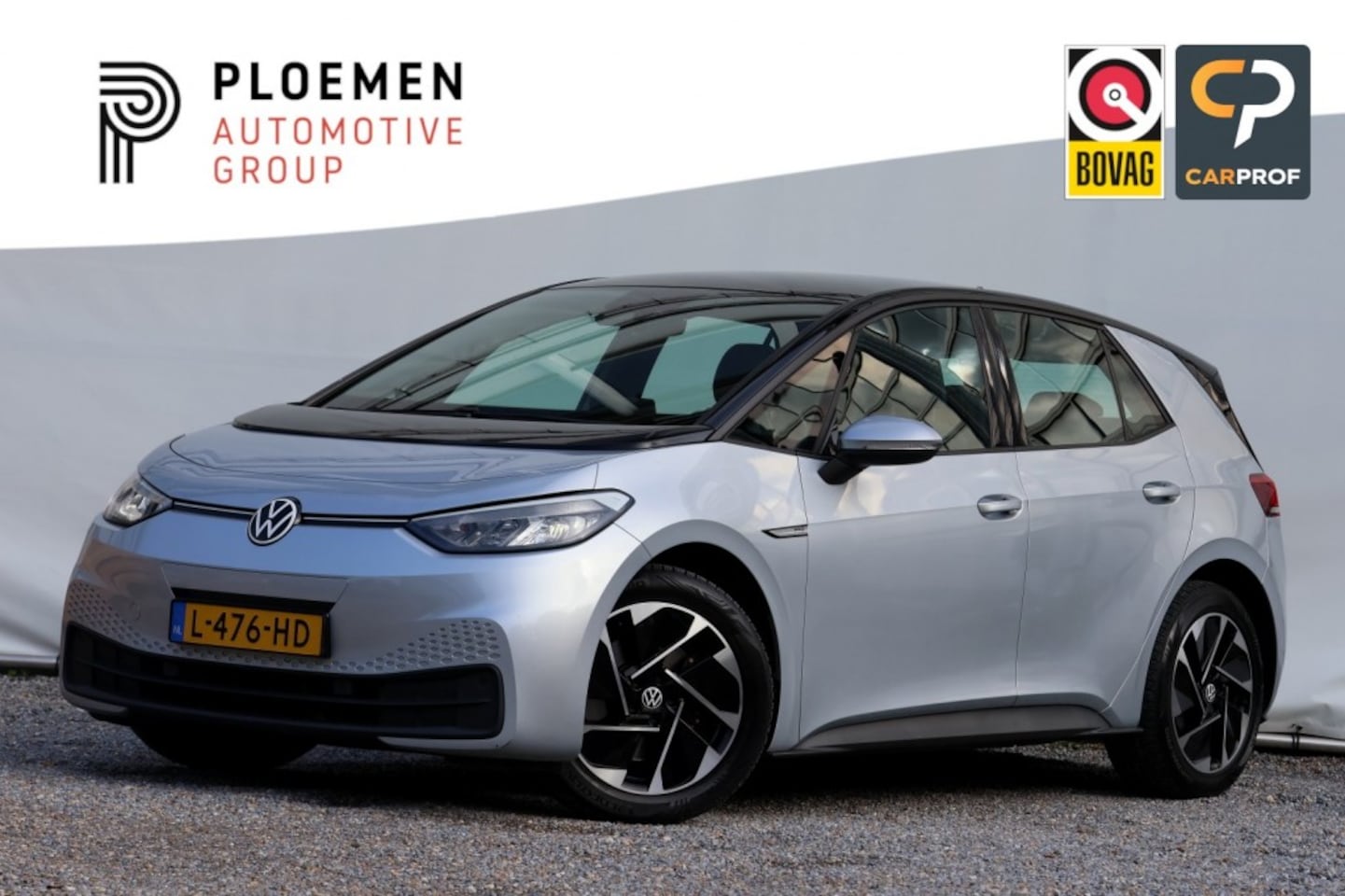 Volkswagen ID.3 - Life 58 kWh - 204 pk **91,7% SoH / Carplay / Navi / ACC - AutoWereld.nl