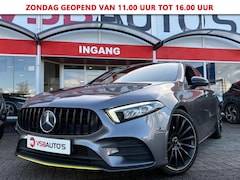 Mercedes-Benz A-klasse - A 200 AUT. 163PK PREMIUM PLUS AMG-EDITION PANO-DAK NAVI SFEERVERLICHTING STOELVERWARMING