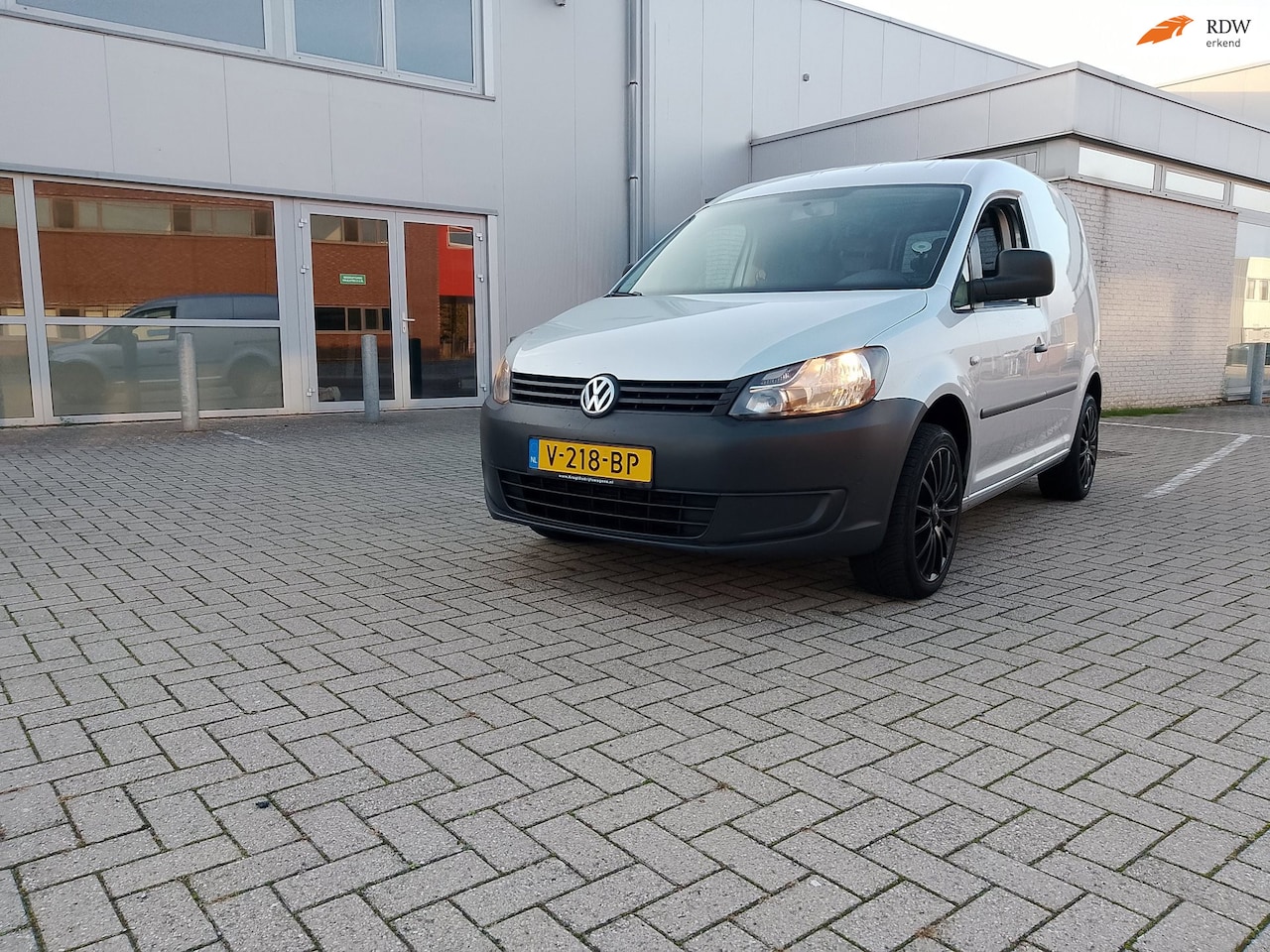 Volkswagen Caddy - 1.6 TDI 1.6 TDI - AutoWereld.nl