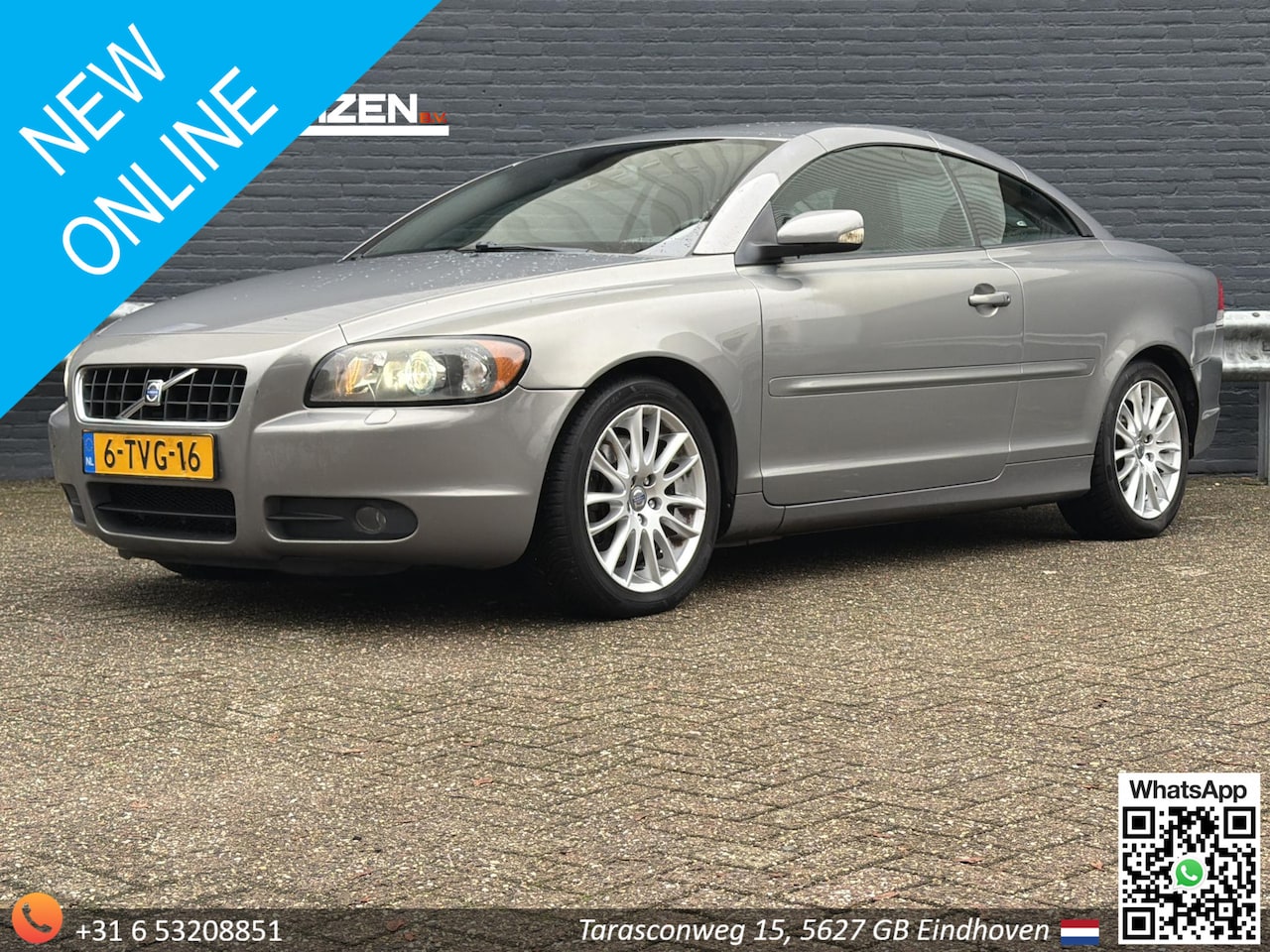 Volvo C70 Convertible - 2.4 Summum 2.4 Summum - AutoWereld.nl