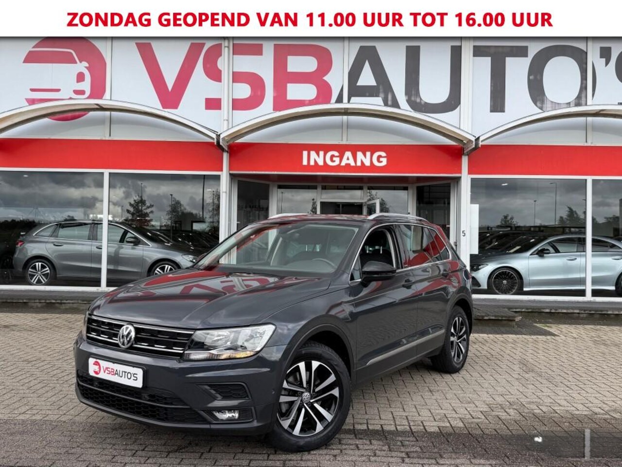Volkswagen Tiguan - 1.5 TSI ACT. AUT. 150PK IQ-DRIVE DIGITAL-COCKPIT NAVI CAMERA CARPLAY AIRCO LMV PDC - AutoWereld.nl