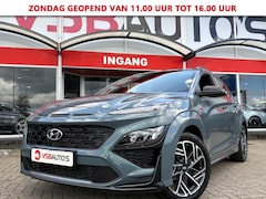 Hyundai Kona - 1.0 T-GDI MHEV 120PK N-LINE SCHUIFDAK KRELL NAVI TREKHAAK CAMERA CARPLAY