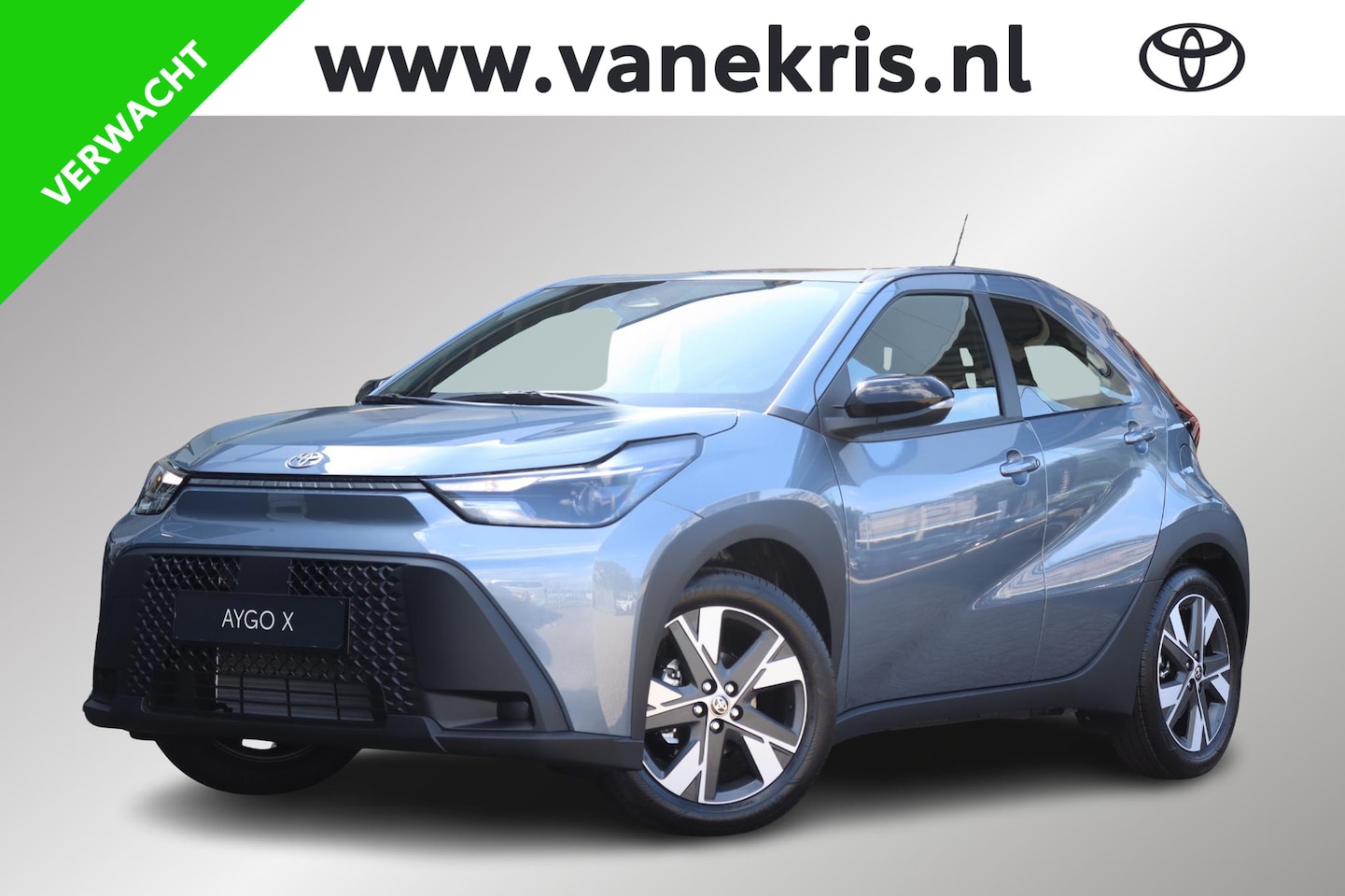 Toyota Aygo X - Hybrid 115 play Hybrid 115 play, Go Pack, Nieuw en snel leverbaar!! (01-2027) - AutoWereld.nl