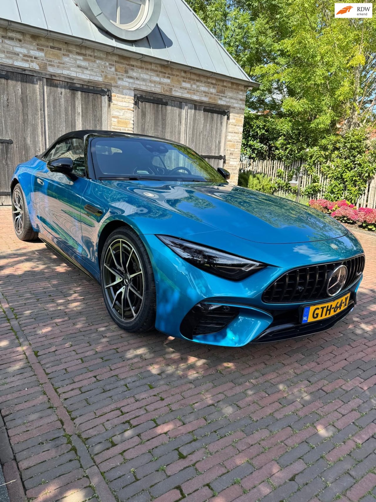 Mercedes-Benz SL-klasse Roadster - AMG 43 AMG 43 - AutoWereld.nl