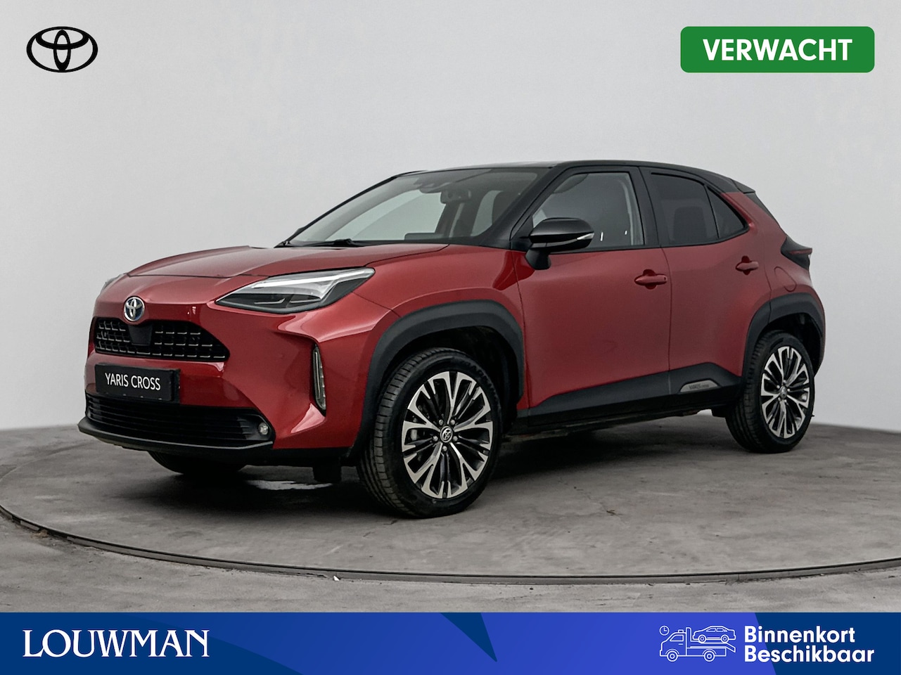 Toyota Yaris Cross - 1.5 Hybrid Executive | Parkeersensoren V+A | Blindspot | Stoelverwarming | - AutoWereld.nl