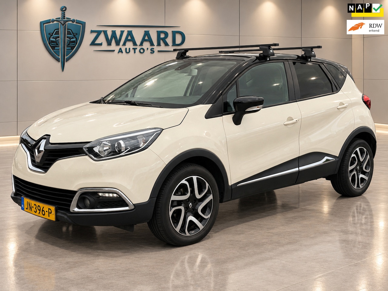 Renault Captur - 1.2 TCe Dynamique l Automaat l Cruise l Navi l Camera l Climate l IZGST - AutoWereld.nl