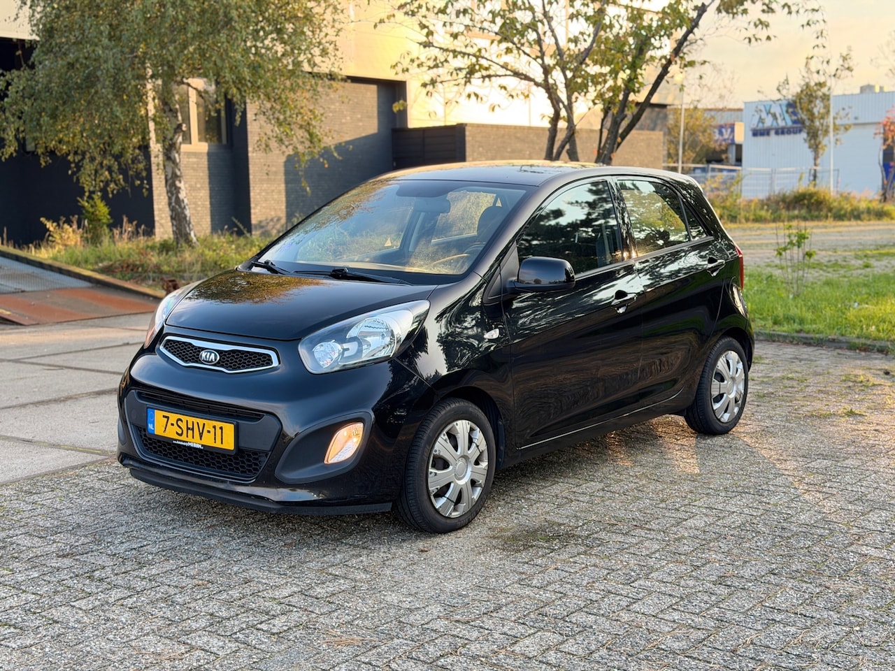 Kia Picanto - 1.0 CVVT ISG Comfort Pack 1 jaar garantie - AutoWereld.nl