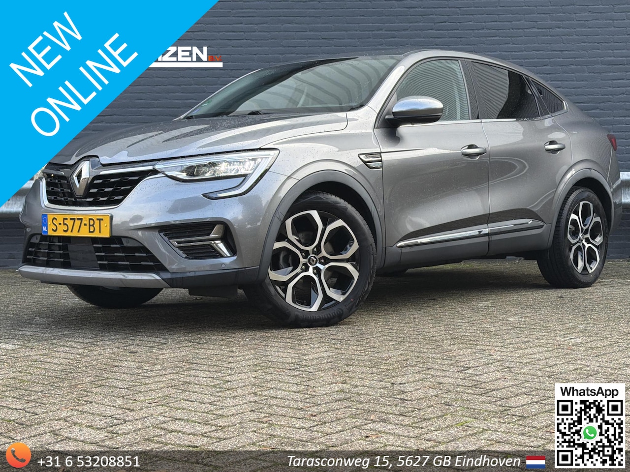 Renault Arkana - 1.6 E-Tech hybrid 145 techno | € 10.700,- NETTO! | - AutoWereld.nl