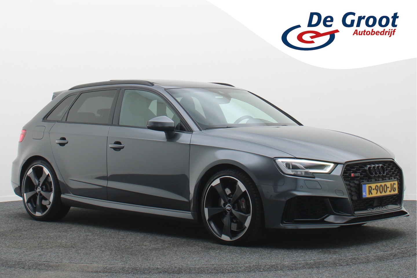 Audi RS3 - Sportback 2.5 TFSI Quattro Panoramadak, Virtual Cokcpit, Leer, ACC, B&O, Apple CarPlay, Ca - AutoWereld.nl