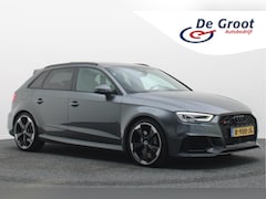 Audi RS3 - Sportback 2.5 TFSI Quattro Panoramadak, Virtual Cokcpit, Leer, ACC, B&O, Apple CarPlay, Ca
