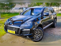 Porsche Cayenne - 4.8 Turbo Keramische Remmen NAP Carbon Opendak Leer Navi PDC Cruise Luchtvering
