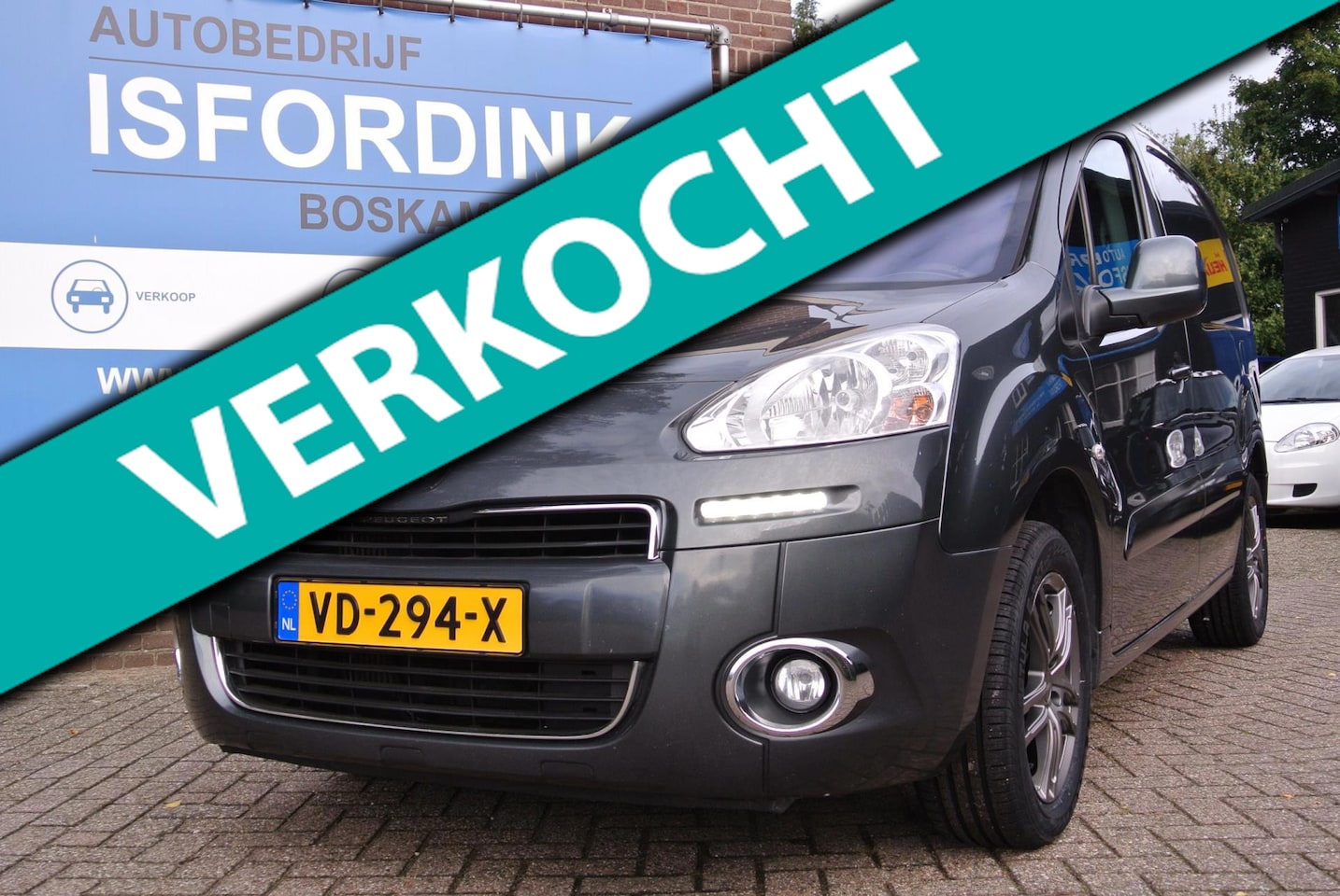 Peugeot Partner - 120 1.6 e-HDI L1 XT Profit + 3 zits - AutoWereld.nl