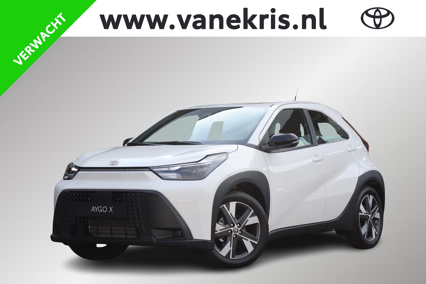 Toyota Aygo X - Hybrid 115 play Hybrid 115 Play, Go Pack, Nieuw en snel leverbaar! (01-2027) - AutoWereld.nl