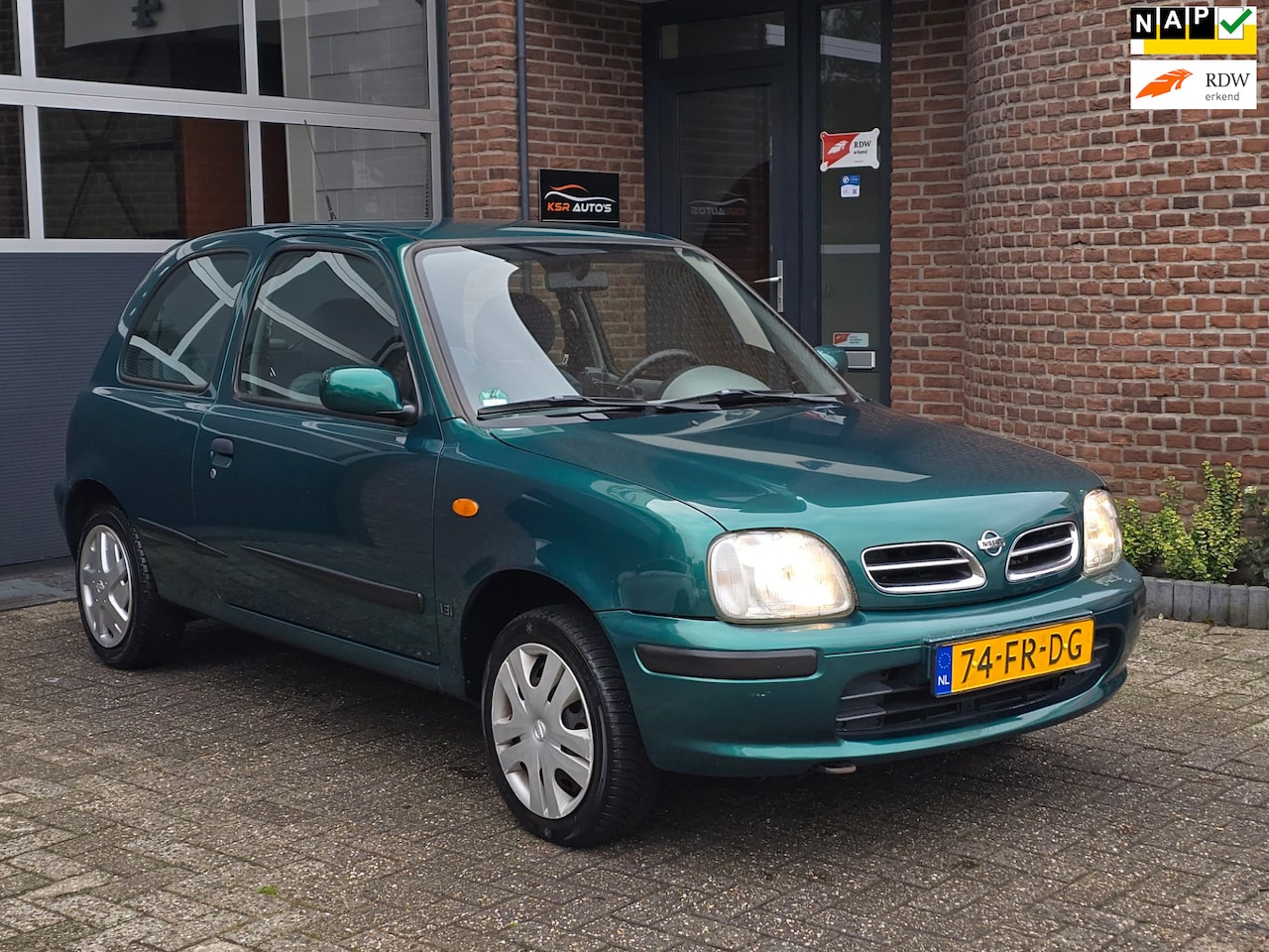 Nissan Micra - 1.3 GX N-CVT Automaat |Airco |Micra - AutoWereld.nl