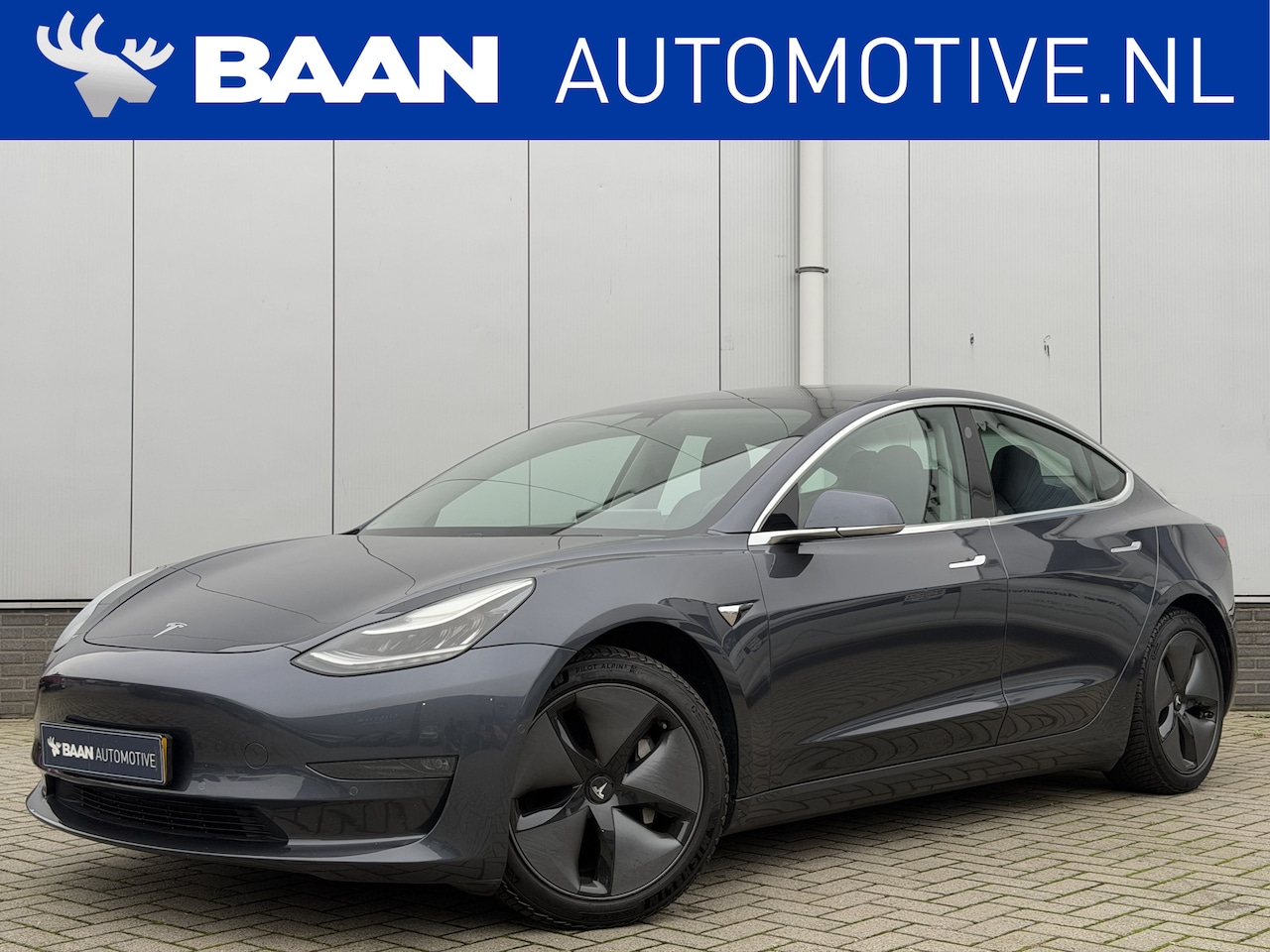 Tesla Model 3 - Long Range AWD 75 kWh | Autopilot | - AutoWereld.nl