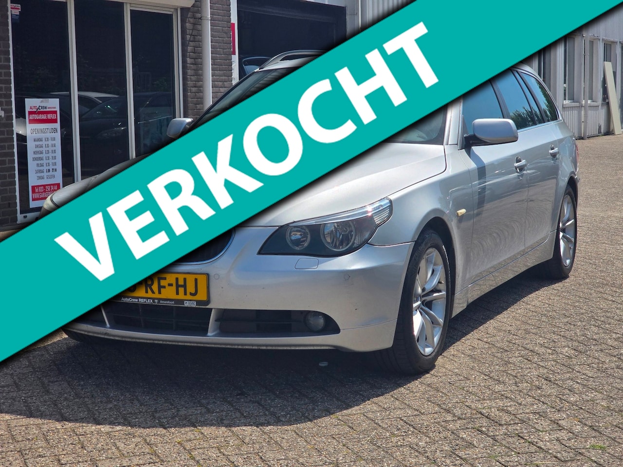 BMW 5-serie Touring - 525i Executive AIRCO|CRUISE|DEALER OH - AutoWereld.nl