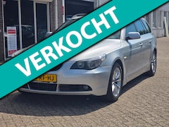 BMW 5-serie Touring - 525i Executive AIRCO|CRUISE|DEALER OH