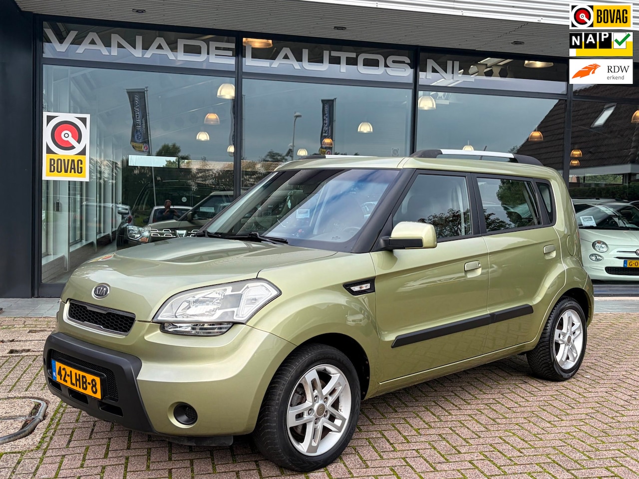 Kia Soul - 1.6 X-tra Airco Cruise LM-Velgen Trekhaak NL-Auto NAP! - AutoWereld.nl